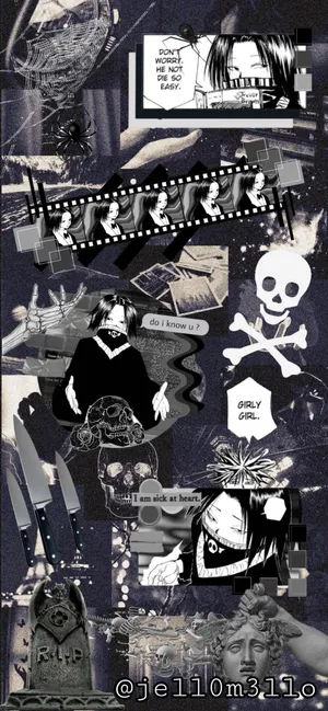 Feitan, The Skillful Swordsman Wallpaper