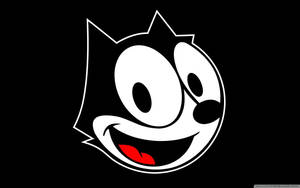 Felix The Cat Face Wallpaper