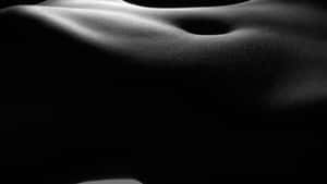 Female Body Black And White Wallpaper