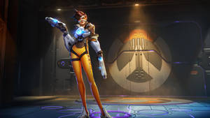 Female Figure Overwatch 2 Wallpaper