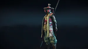 Female Samurai For Honor Full Gear Wallpaper