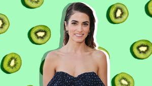 Female Star Nikki Reed Poster Wallpaper