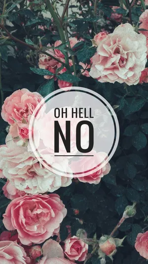 Feminist Floral Quote -