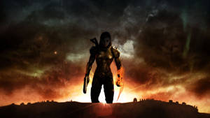 Femshep Mass Effect 3 Wallpaper