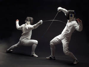 Fencing Sport Wallpaper