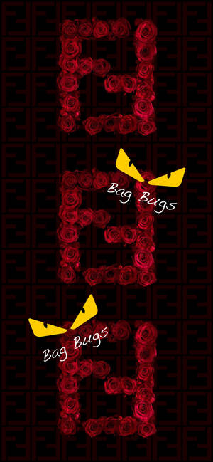 Fendi Bug Bags Wallpaper