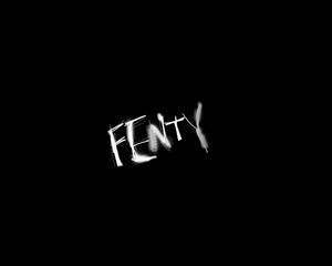 Fenty Black Background Wallpaper