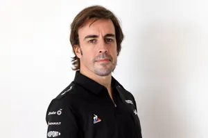 Fernando Alonso In Casual Attire Wallpaper