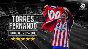 Fernando Torres Star Player Of The Year Wallpaper