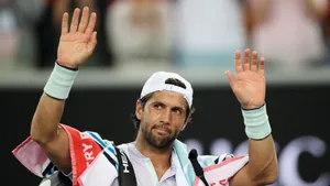 Fernando Verdasco Raising Hands Wallpaper