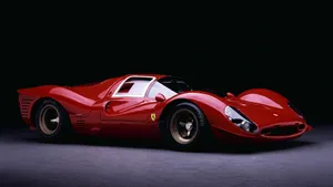 Ferrari 330 Curvy Body Wallpaper