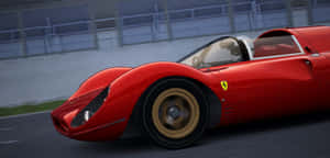 Ferrari 330 Digital Rendering Wallpaper