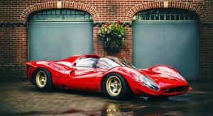 Ferrari 330 P4 2011 Model Wallpaper