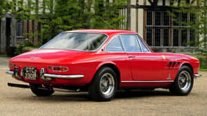 Ferrari 330 Two-door Sports Car Wallpaper