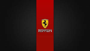 Ferrari Brand Logo And Symbol Wallpaper