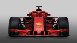 Ferrari F1 2018 Closer Front View Wallpaper