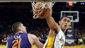 Fetching Jordan Clarkson Basketball Player Wallpaper