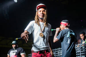 Fetty Wap On Stage Wallpaper