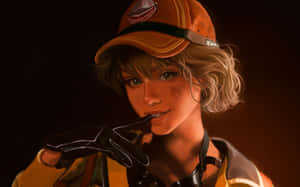 Ff 15's Stunning Cindy Wallpaper