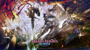 Ff14 Realm Reborn Hd Wallpaper