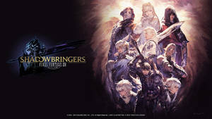 Ff14 Shadowbringers Online Game Wallpaper