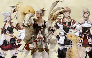 Ffxiv Character Classes Wallpaper