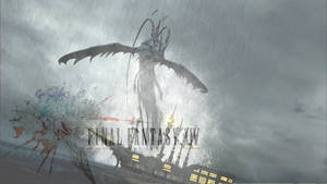 Ffxiv Ship Attacked Wallpaper