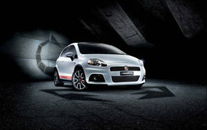 Fiat Abarth Grande Punto Car Wallpaper