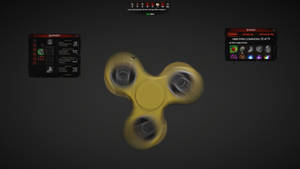 Fidget Toy In Game Wallpaper