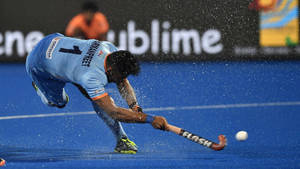 Field Hockey Harmanpreet Singh Wallpaper