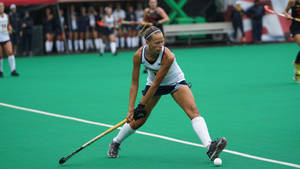 Field Hockey Michigan Women Team Wallpaper