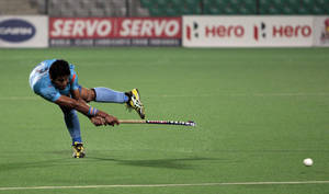 Field Hockey Rupinder Pal Singh Wallpaper