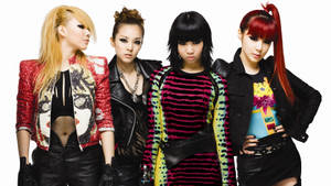 Fierce 2ne1 Members Wallpaper