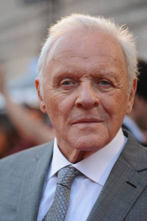 Fierce Anthony Hopkins Wallpaper