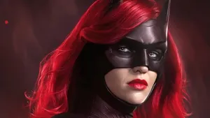 Fierce Batwoman Ruby Rose Wallpaper