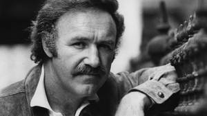 Fierce Gene Hackman Wallpaper