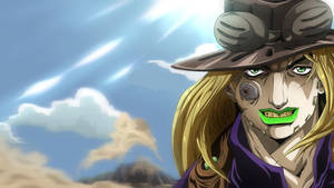 Fierce Gyro Zeppeli Shot Wallpaper