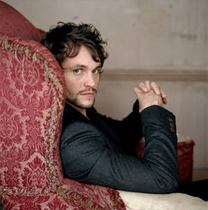 Fierce Hugh Dancy Wallpaper