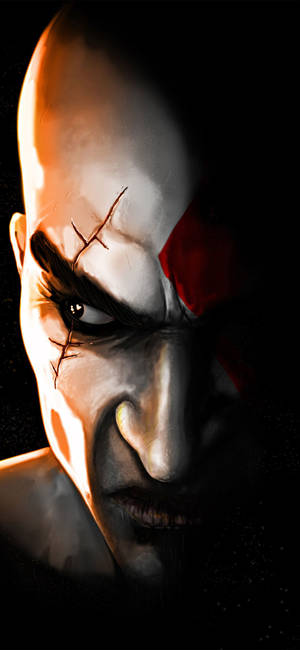 Fierce Kratos, The God Of War Wallpaper