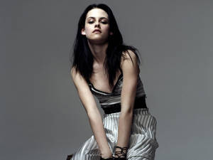 Fierce Kristen Stewart Wallpaper