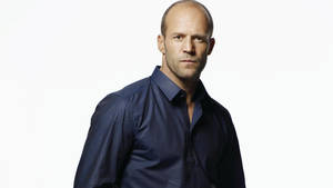 Fierce Look Jason Statham Wallpaper