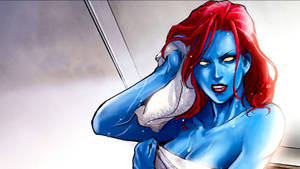 Fierce Mystique Wallpaper