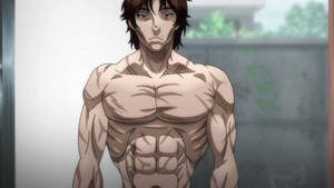 Fierce Poisoned Baki Hanma Wallpaper