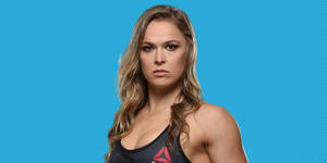 Fierce Ronda Rousey Wallpaper