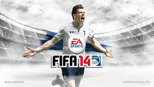 Fifa 14 Gareth Bale Cover Wallpaper