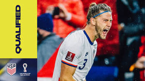 Fifa World Cup 2022 Usmnt Walker Zimmerman Wallpaper