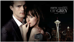 Fifty Shades Of Grey Dakota And Jamie Poster Wallpaper