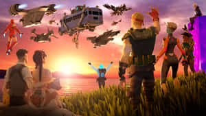 Fight For Victory - Fortnite Chapter 3 Season 1 Wallpaper