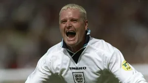 Fight Mode Paul Gascoigne Wallpaper