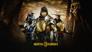 Fight Your Destiny In Mortal Kombat 11 Wallpaper